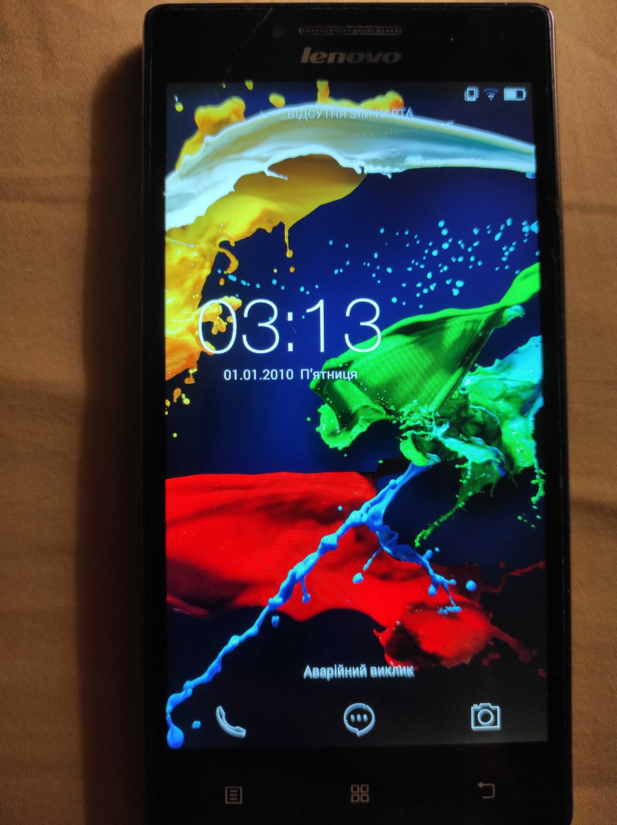 Lenovo p70-t тріщина на екрані