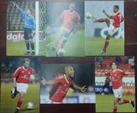 6 Postais Antigos do SL Benfica - Época 2003/2004