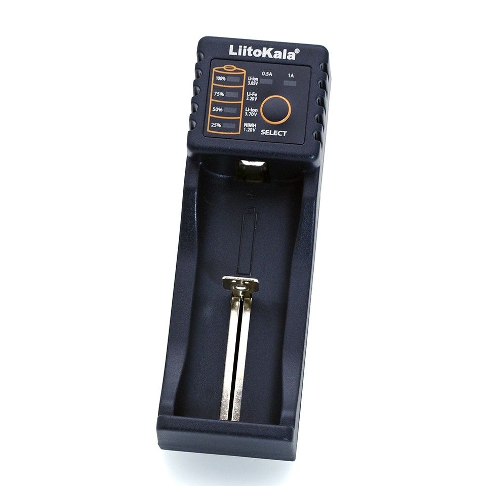 Зарядний пристрій LiitoKala Lii-100B 18650-26650 AA AAA