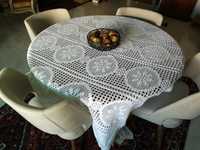 Toalha de mesa /outros fins bordado a mão com 216X177 cm rectangular