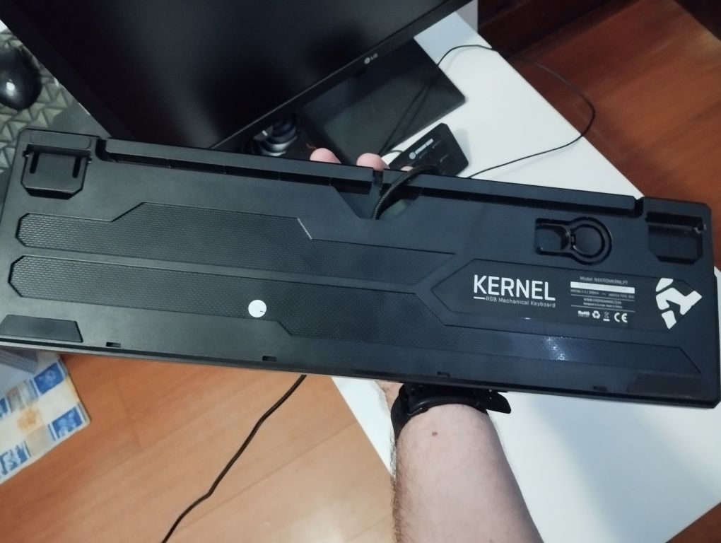 Teclado Krom Kernel