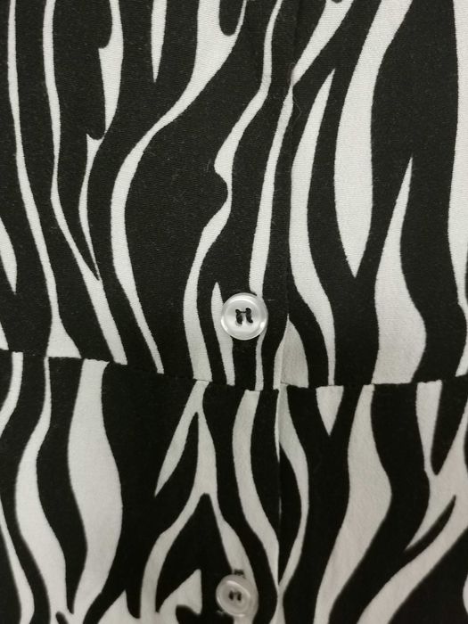 Плаття  принт "зебра"