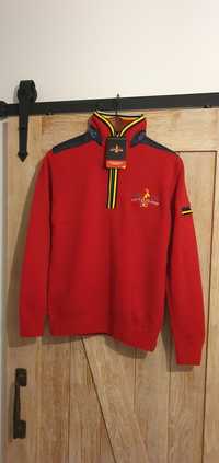 Alpine Club Switzerland sweter bluza windstopper męska rozm S trekking