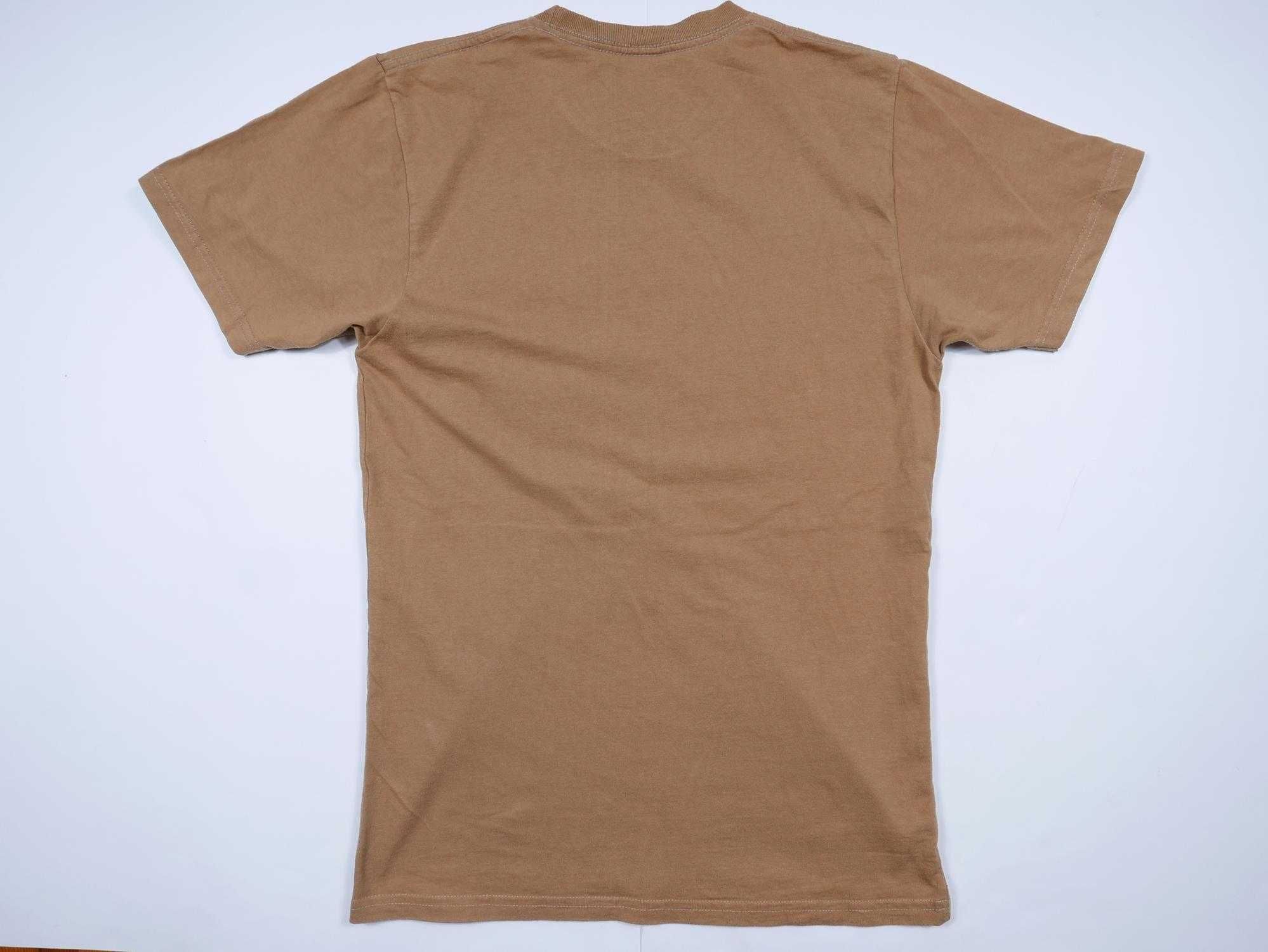 Supreme T-shirt Koszulka Go F Yourself Brązowy Pocket M