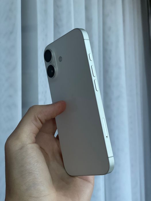 ‼️ iPhone 16 128 Гб + чохол чудовий стан, телефон