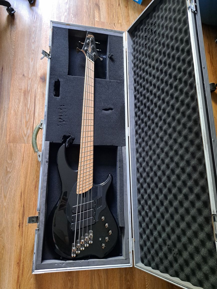 Dingwall NG3 Nolly Singature 5 | multiskala | fanned fret