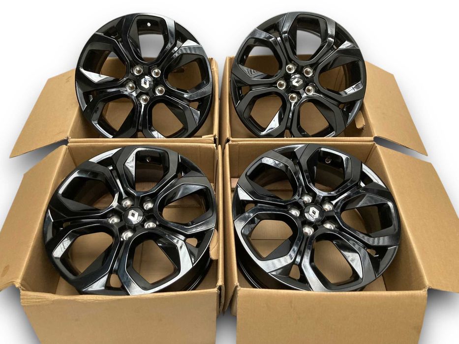 Felgi ALUMINIOWE 18 Renault Arkana Captur II Koleos Austral NOWE
