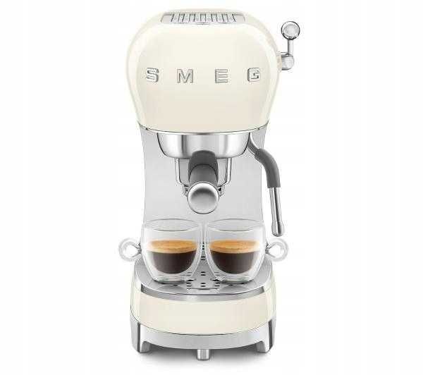 Ріжкова кавоварка еспресо SMEG ECF02CREU наступник ECF01