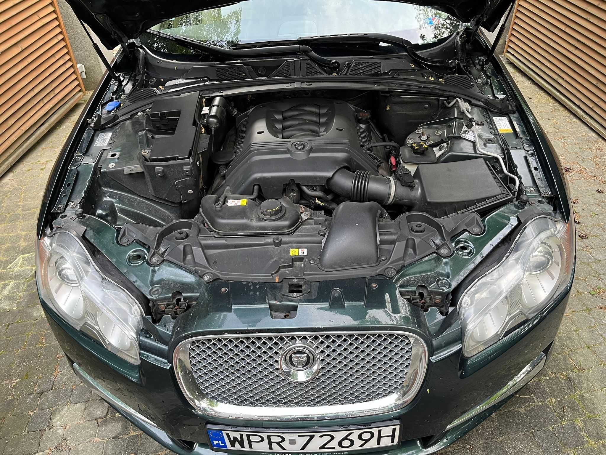 Jaguar XF 4.2 2009 V8 150 tys. przebiegu prywatnie