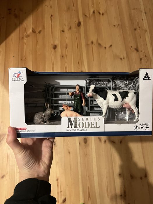 Ігровий набір "Набір фігурок "Сільськогосподарські тварини