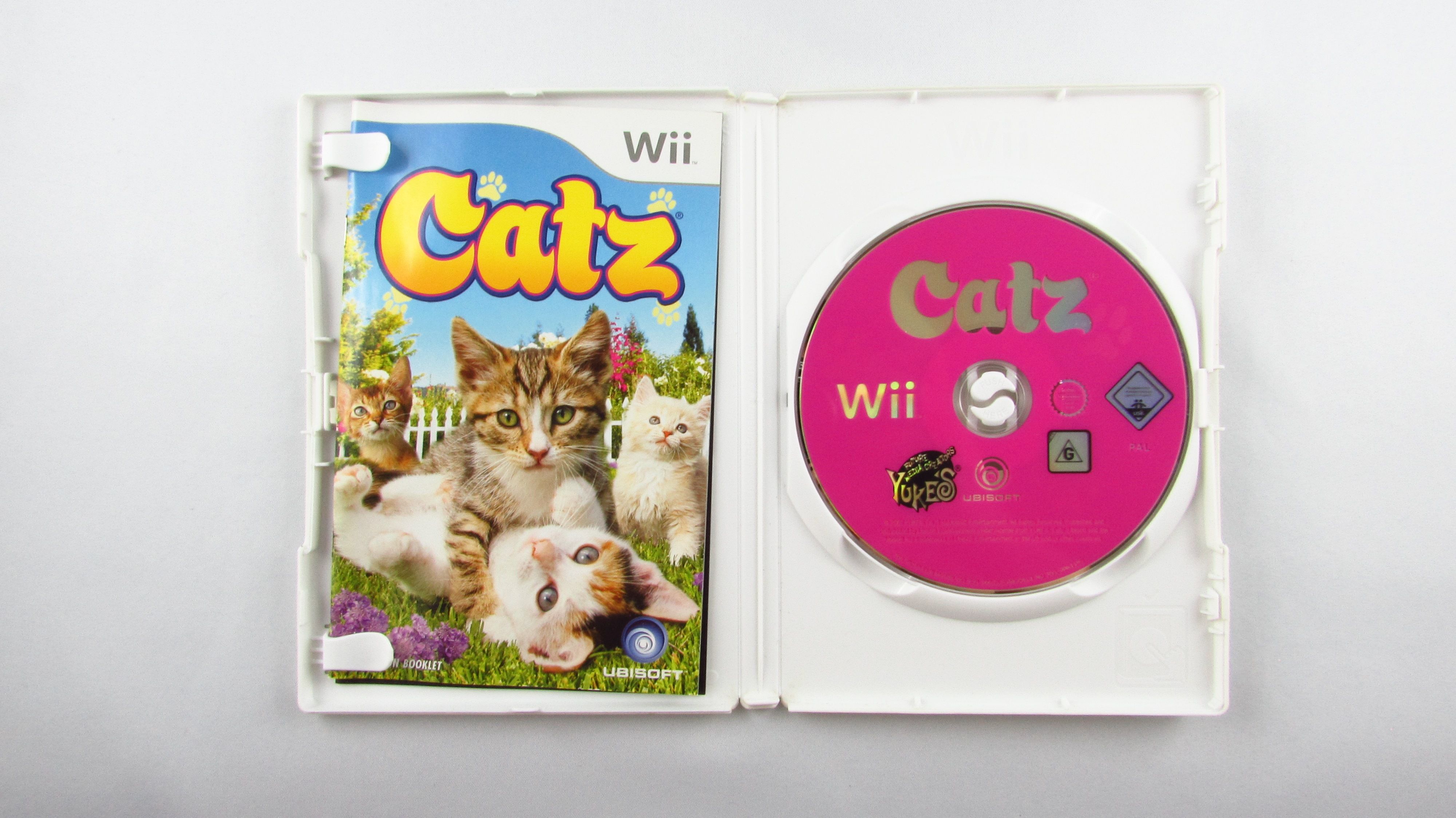 Nintendo - WII - Gra Catz