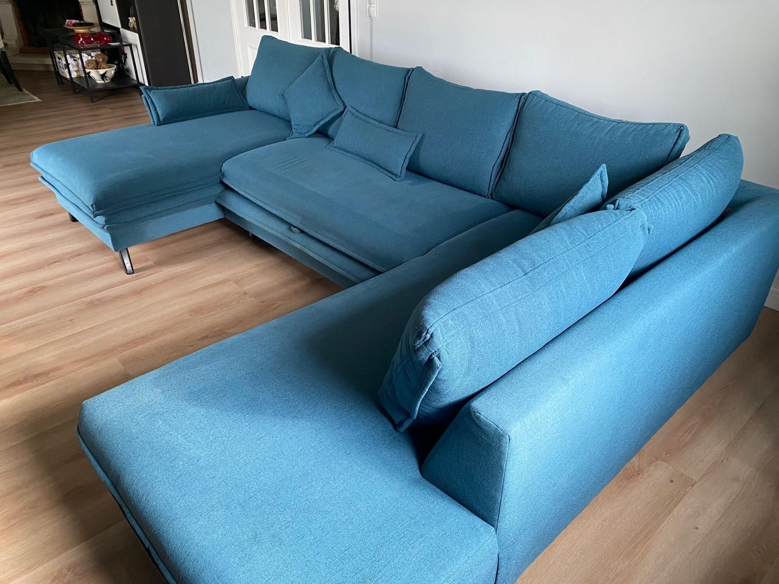 Sofá-cama Panorâmico 8 lugares Bobochic BOHO