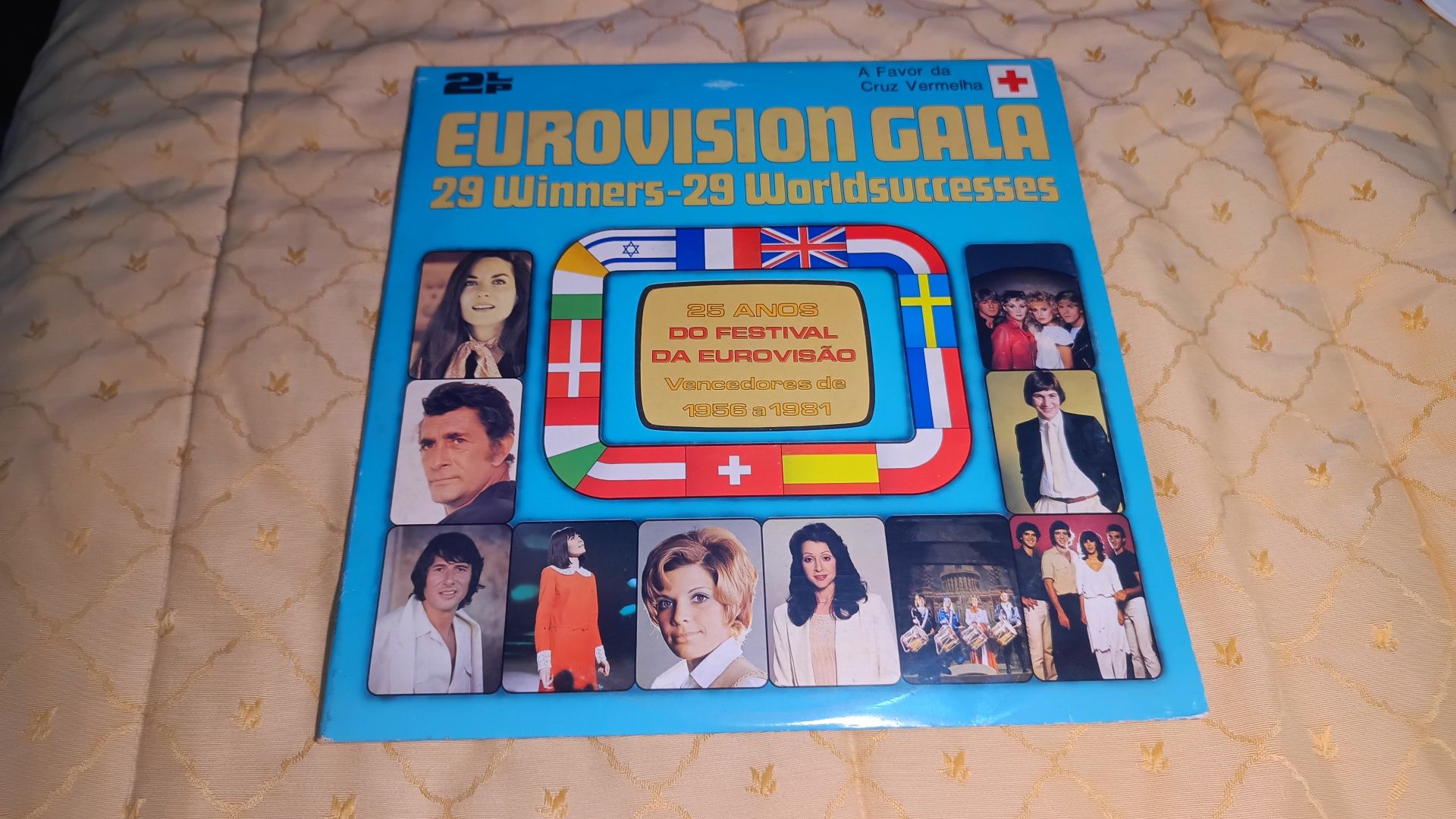 Eurovision Gala_29 vencedores 2 LP