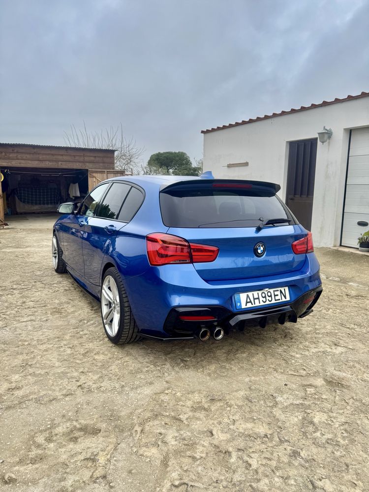 BMW 118d Pack M (Extras)