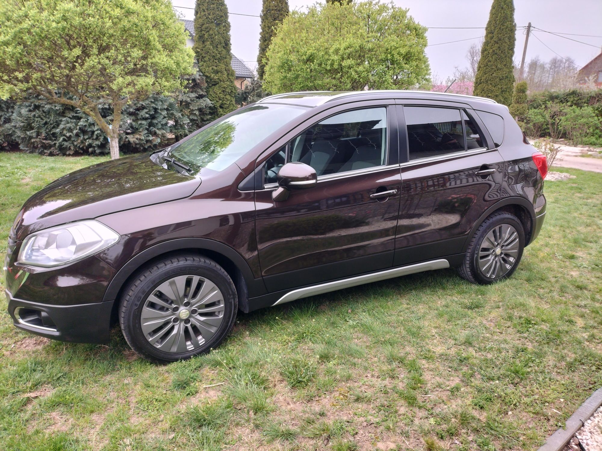 Suzuki SX4 S-Cross 1.6Diesel#Stan Bardzo Dobry #