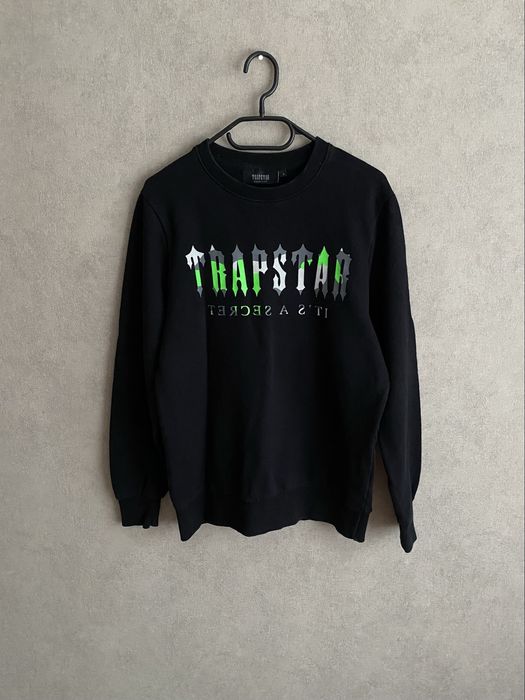 Оригінальний світшот TRAPSTAR з принтом
