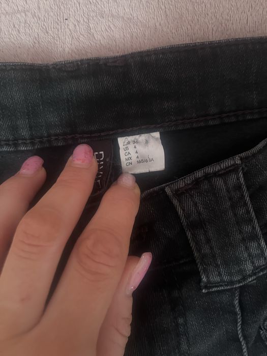 Dzwony czarne H&M