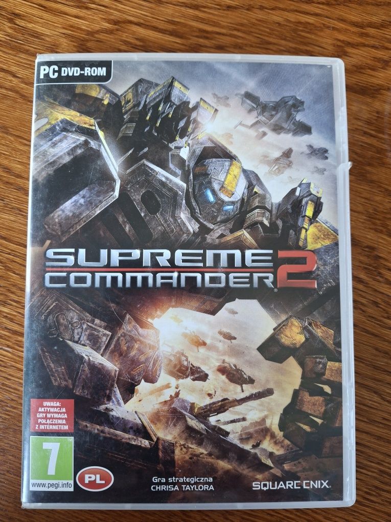 Suplementy Commander 2 PC