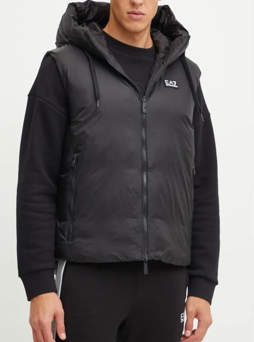 EA7 Emporio Armani bezrękawnik dwustronny