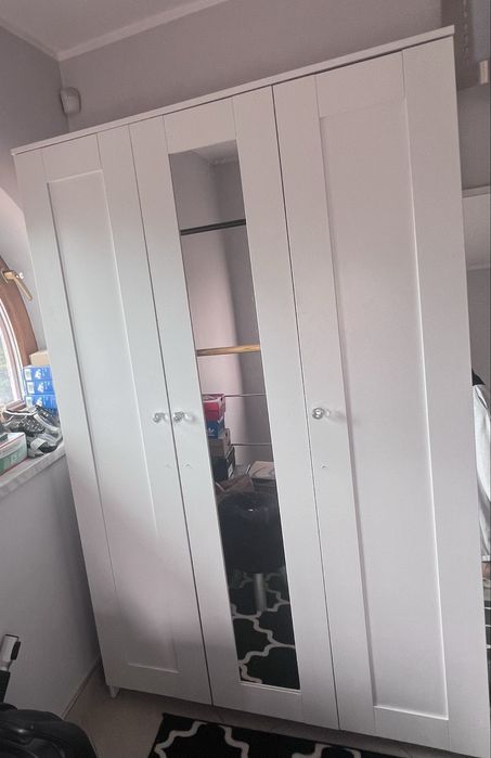 Szafa ikea biała brimnes