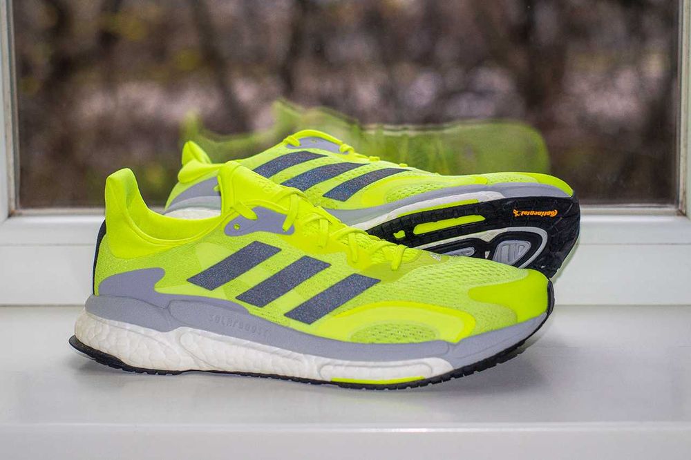 ‼️Кросівки Adidas Solar Boost 3 Running Ms FY0315 Yellow 42 р оригінал