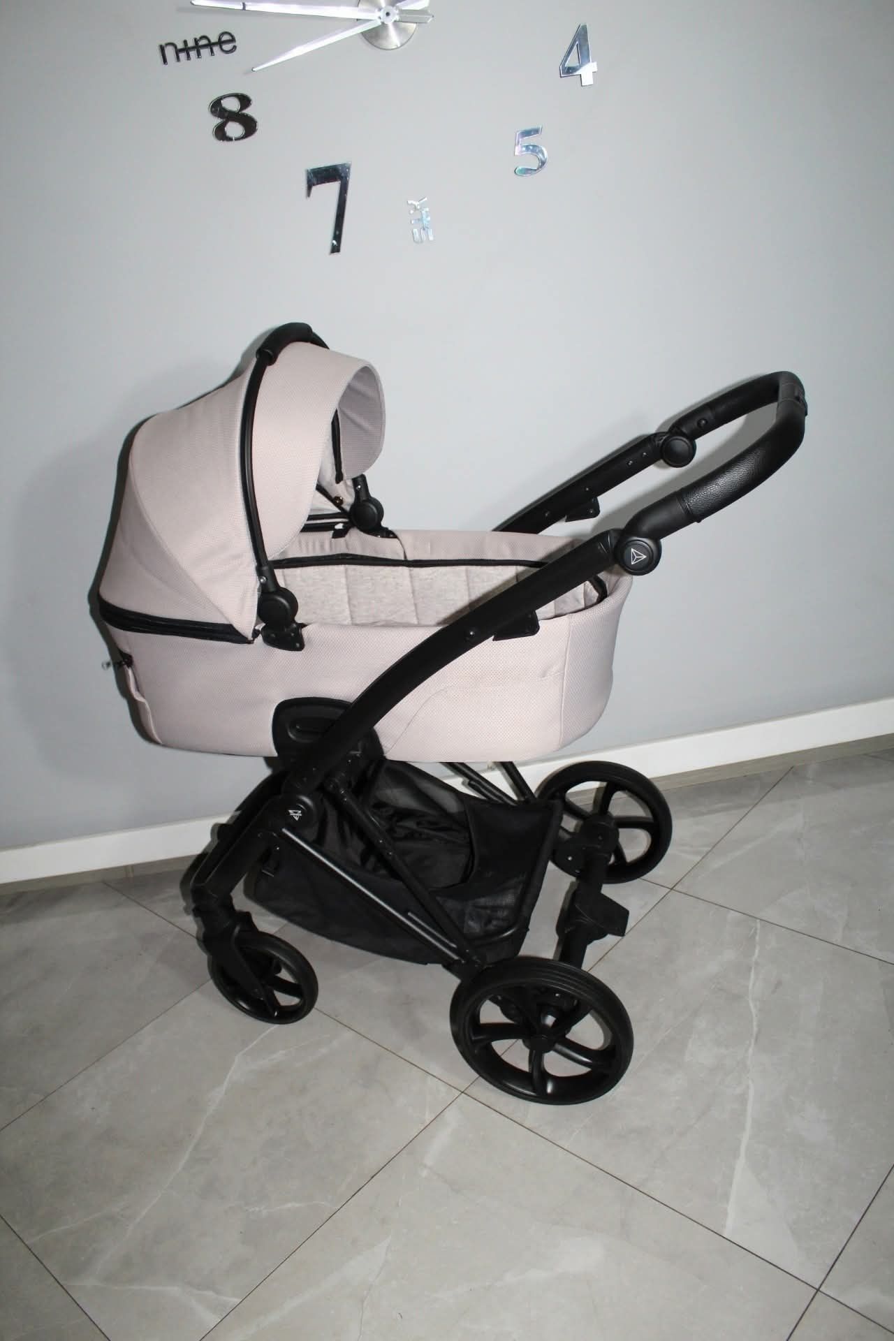 Jak Nowy! Wózek 3w1 Junama Air V3