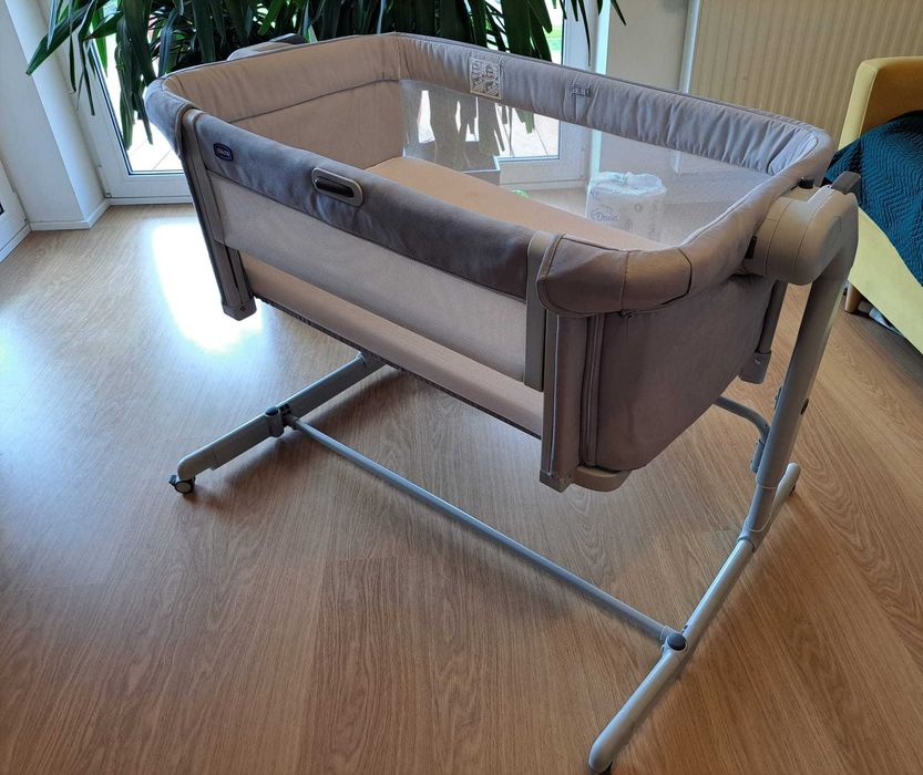 Sprzedam dostawkę Chicco next2Me Magic Eco Grey Most! Wieliczka