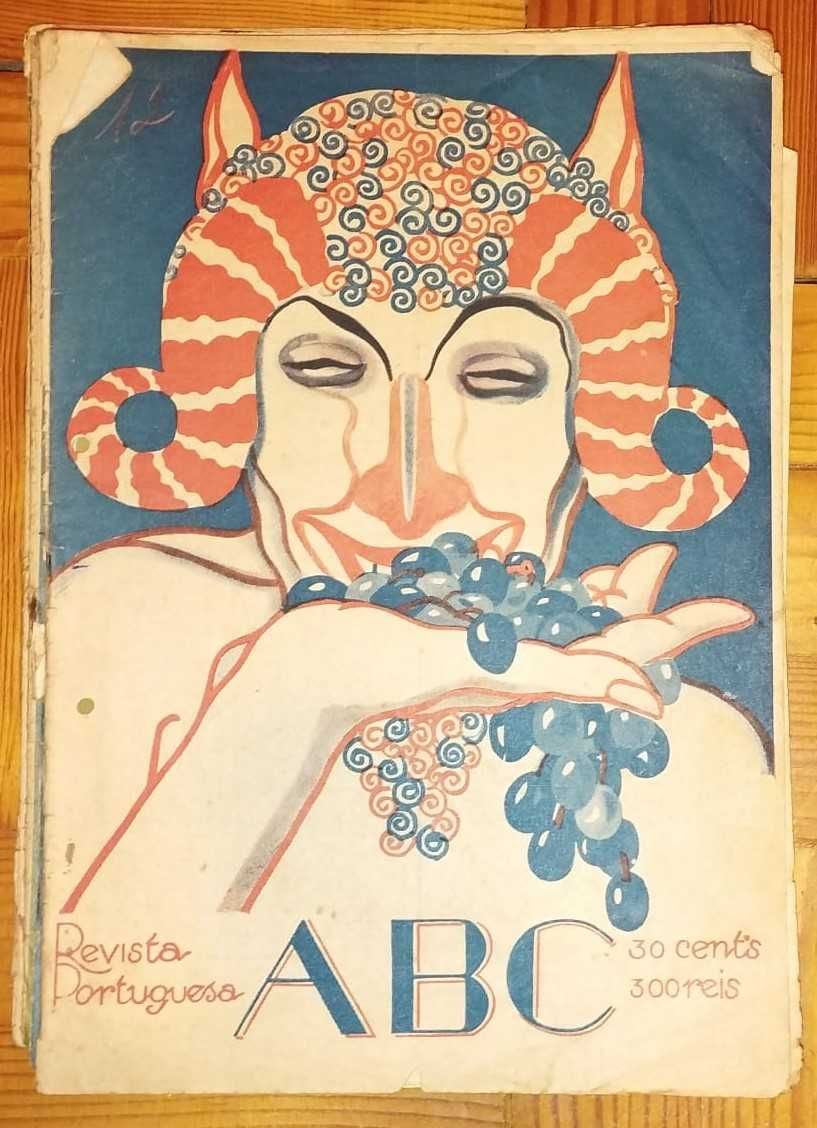 ABC Revista-Portuguesa (13 exemplares)