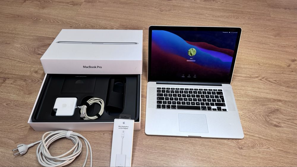 Mac book pro 15 “ ano 2014