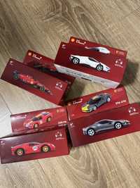 Машинки shеll Ferrari новые