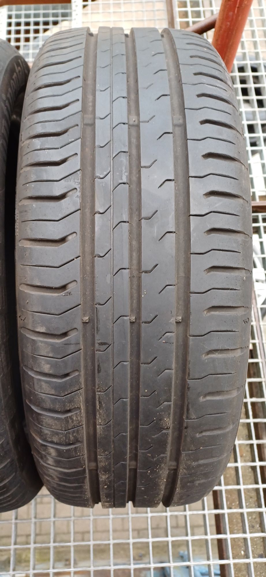 185/50R16 CONTINENTAL , komplet opon letnich.