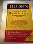 Slownik Duden deutsche Rechtsschreibung
