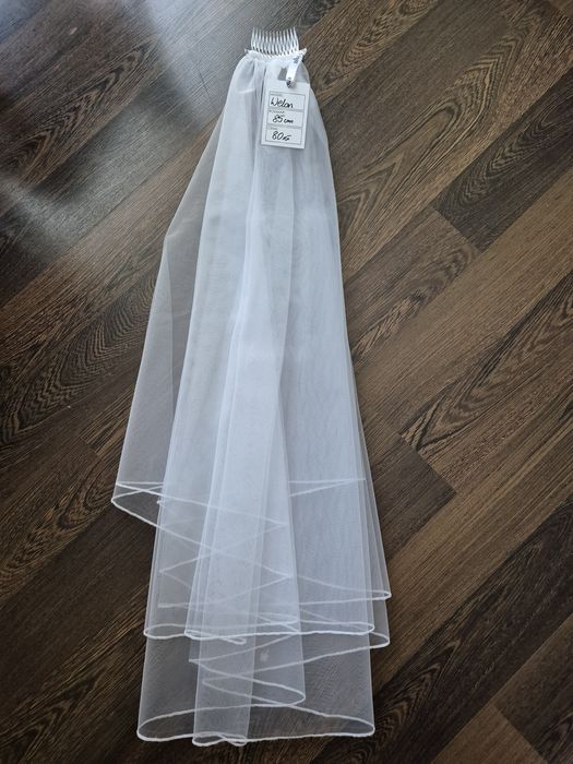Welon bialy 85 cm nowy;)