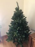 Arvore de Natal 2 tipos de luzes 7 mts 1 cortina de janela 3x3 mts