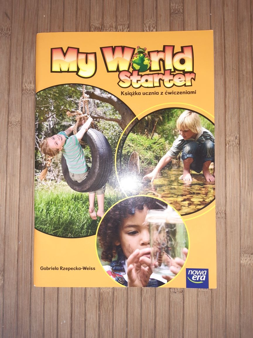 My World starter, książka ucznia z ćwiczeniami