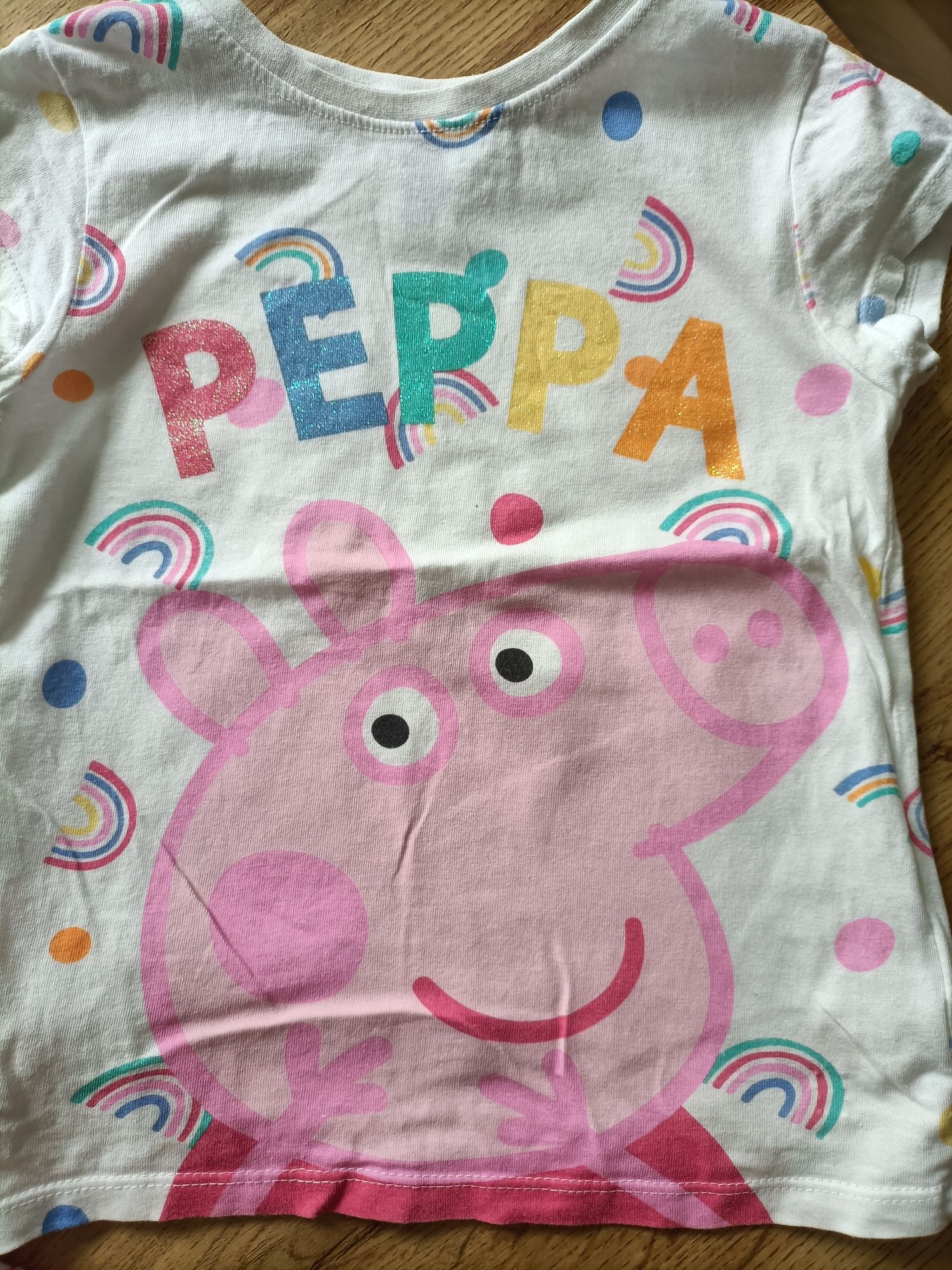 Zestaw lato r.98 Peppa pig, Poopsie  jak nowe