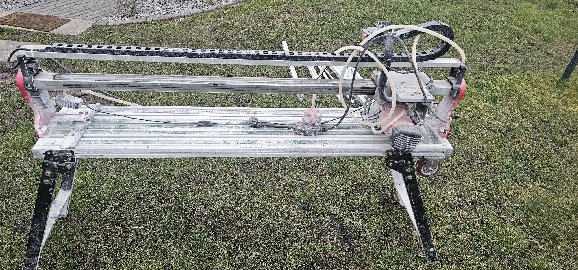 Wertec 1200 przecinarka do plytek na wodę
