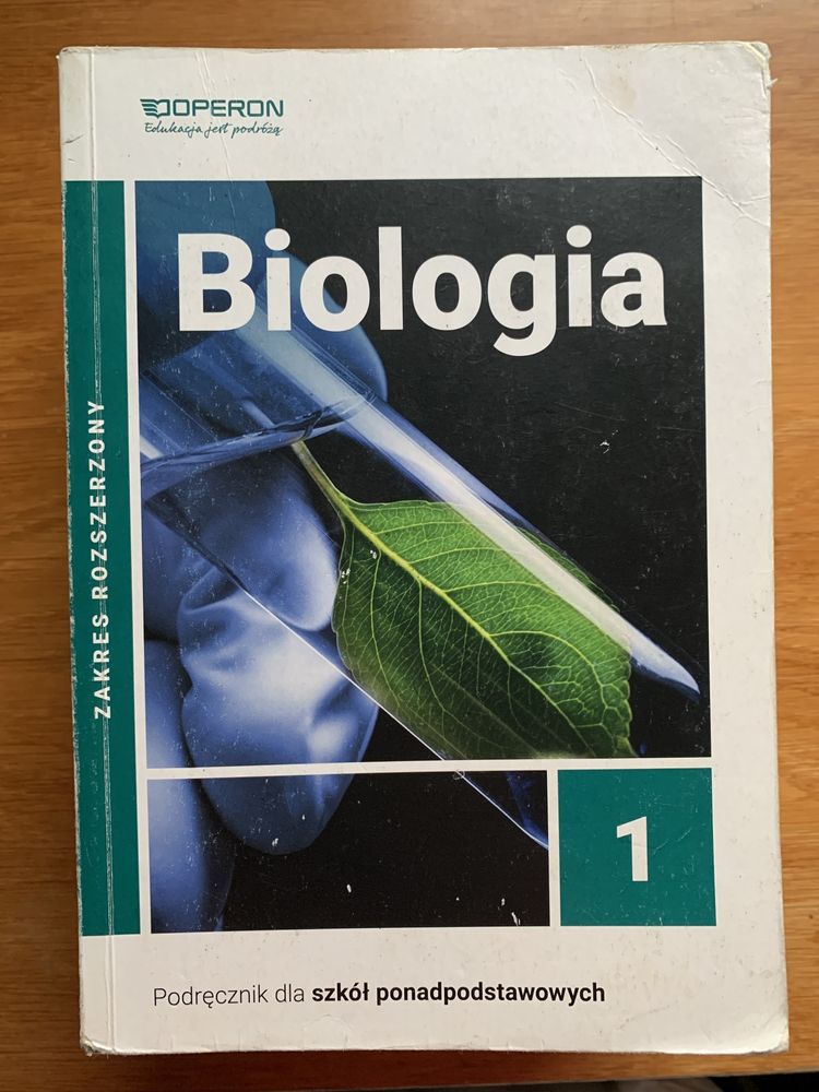 BIOLOGIA poziom rozszerzony