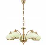 Lampa sufitowa żyrandol klasyczny AMELIA 5 punktów E27 szer. 64cm
