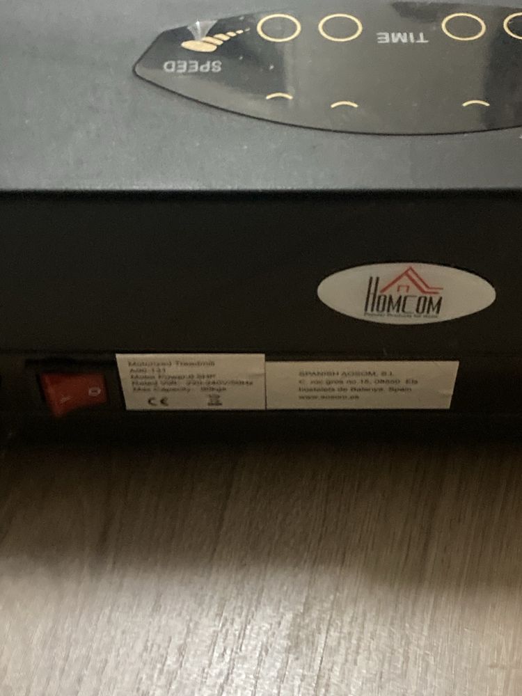 Passadeira HomCom Nova