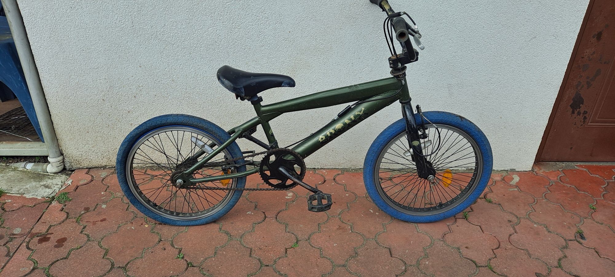 Rower wyczynowy BMX