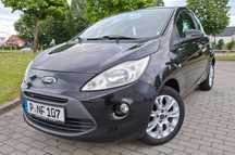 Śliczny FORD KA 1.3 *Duratec *TITANIUM *tylko 171.000 km *ZERO RDZY !
