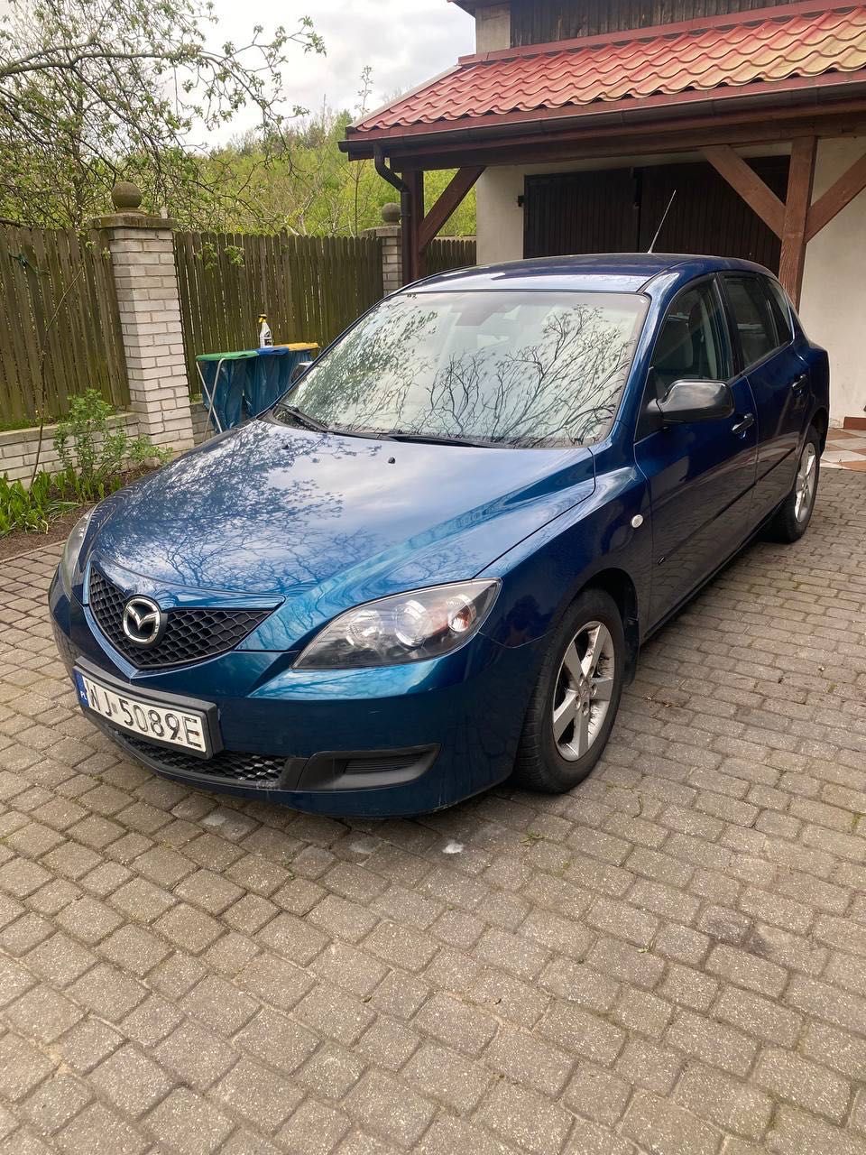 Mazda 3 2006 rok 1.6