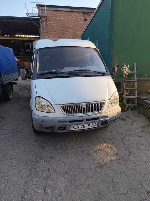 Газель Газ 33023