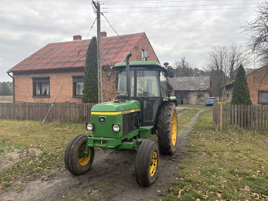 John Deere 2140 4 cyl turbo