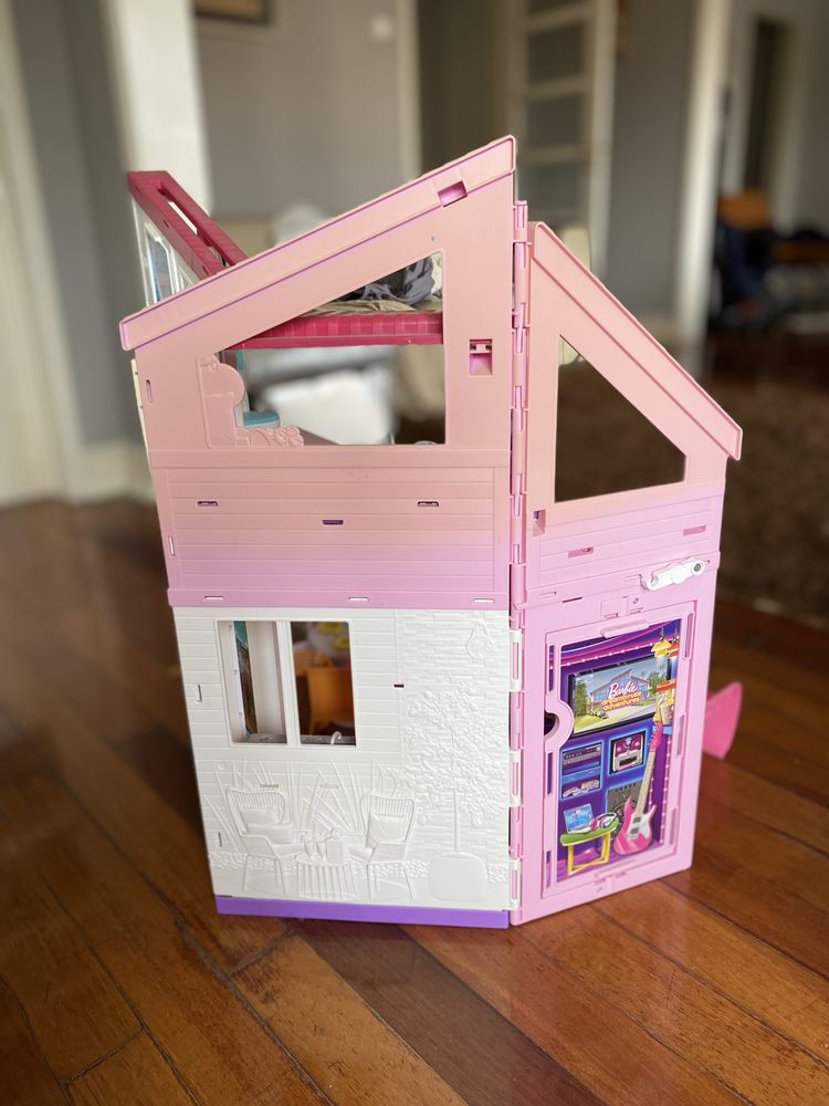 Casa da Barbie - casa Malibu + animais