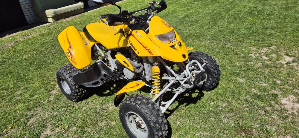 Cam am bombardier ds 650 quad raptor honda yamaha suzuki kawasaki