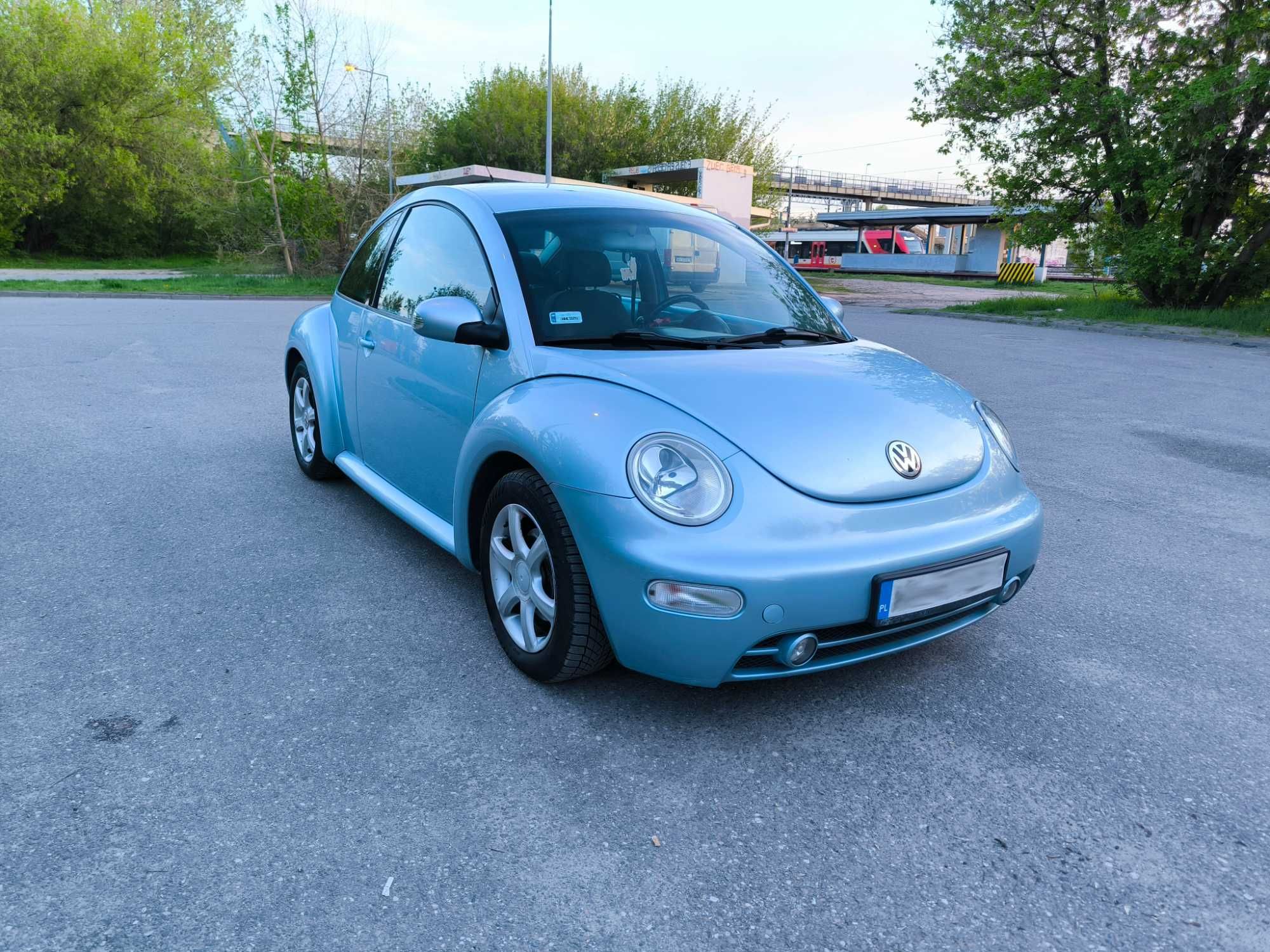 Volkswagen new beetle, 1.6 benz (LPG) 2004. Stan bardzo dobry.