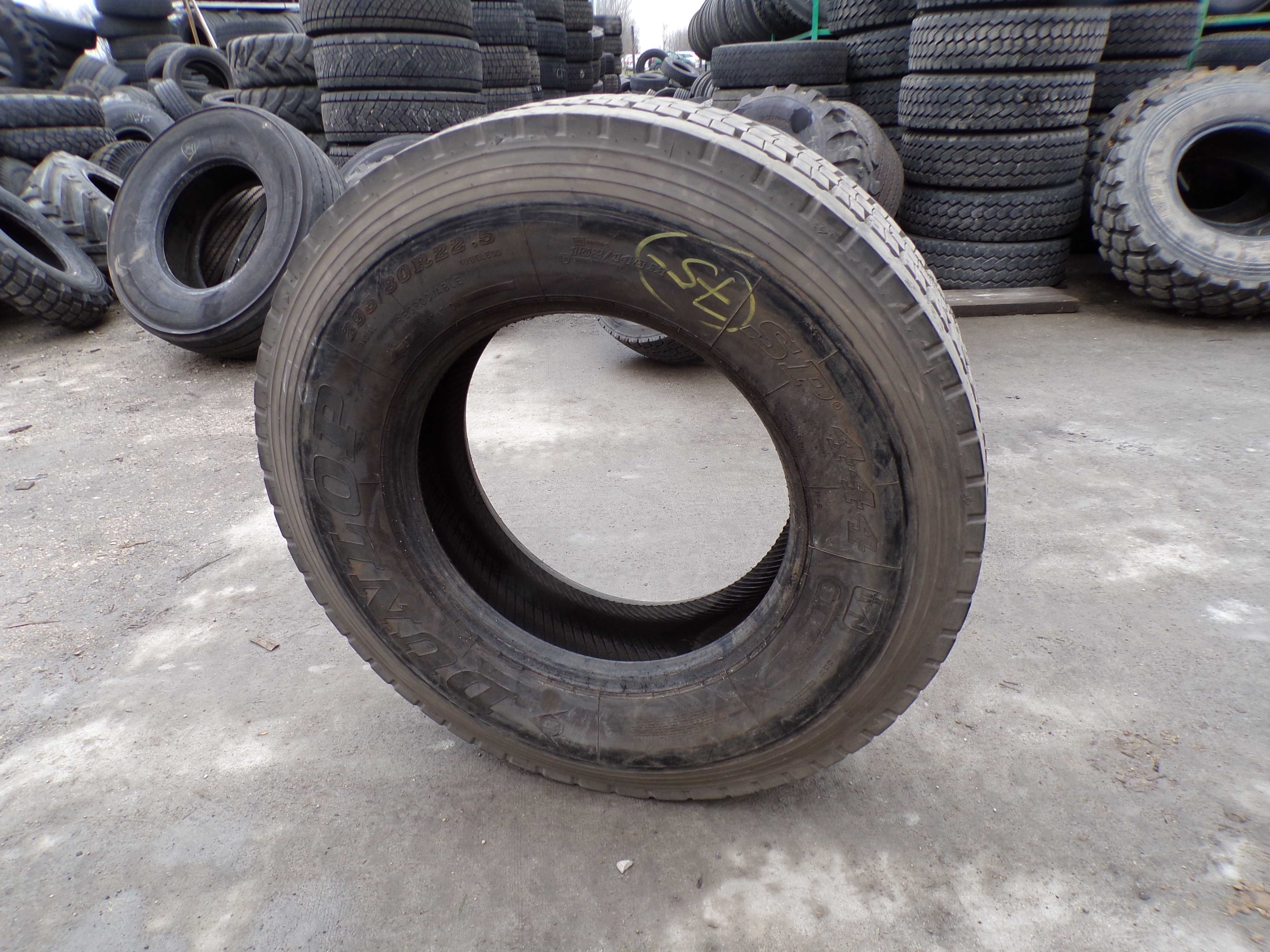 Opona 295/80R22.5 DUNLOP SP 444 (650 netto)