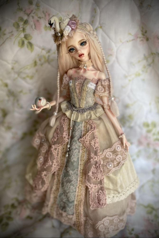 Lalka BJD 1/4 recast custom Ooak Odet